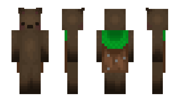 Minecraft скин по нику RaArbuOP