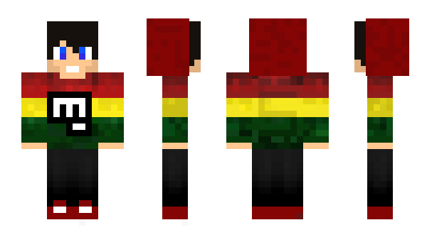 Minecraft skin AndHD