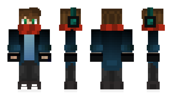 Minecraft skin jhongame