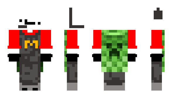 Minecraft скин по нику Abeazyy