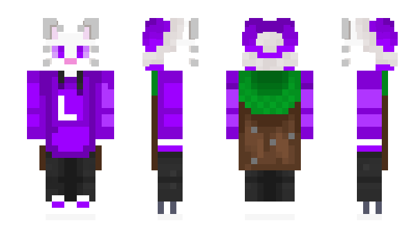 Minecraft skin KocurekYT