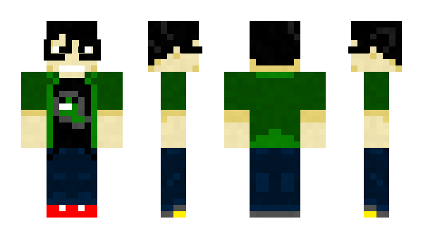 Minecraft skin Venissya