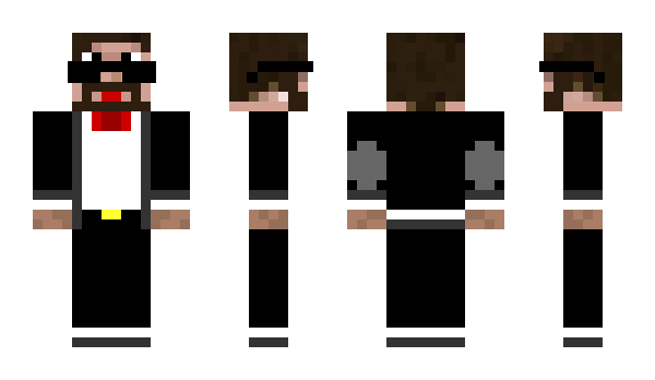 Minecraft skin Macromaan