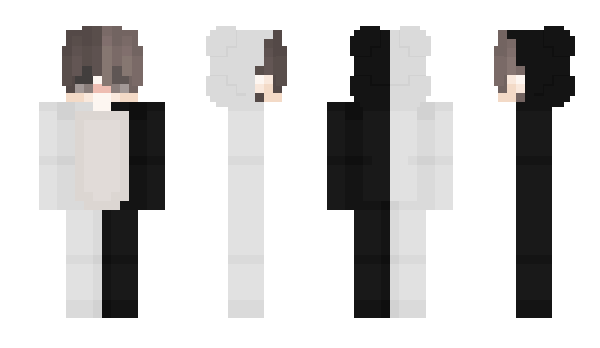 Minecraft skin ohnecks