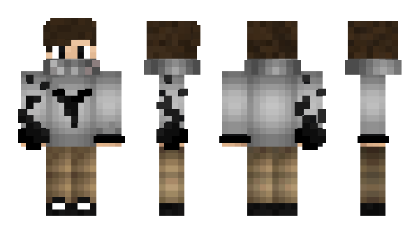 Minecraft skin Goqd