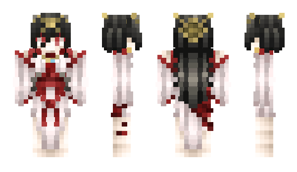 Minecraft skin Karin_Q