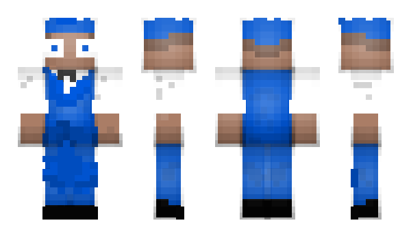 Minecraft скін по ніку ioratte