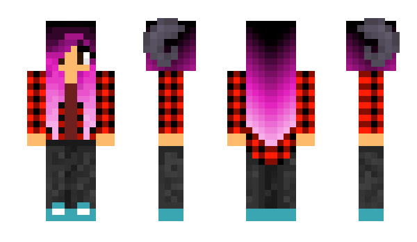 Minecraft скин по нику Midget_Tank