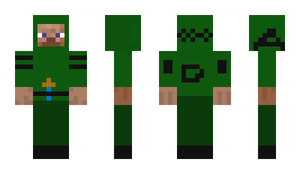 Minecraft skin Cxt_