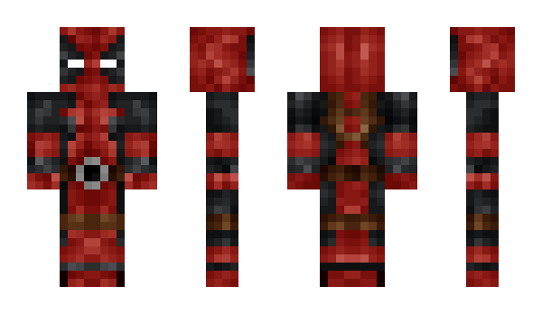 Minecraft skin HVL