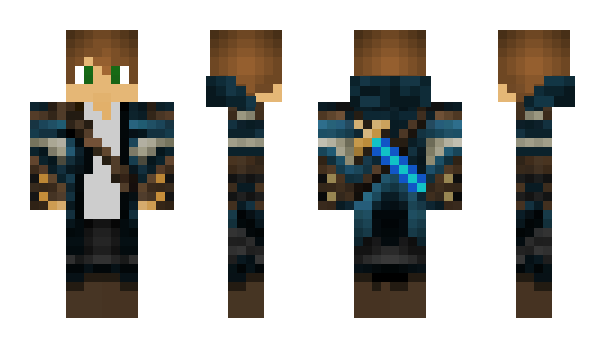 Minecraft skin Jun16