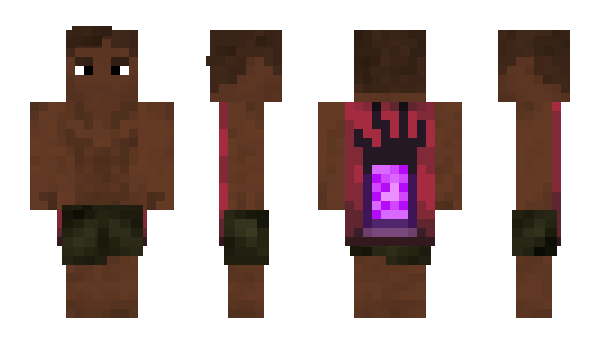 Minecraft skin Kazdets