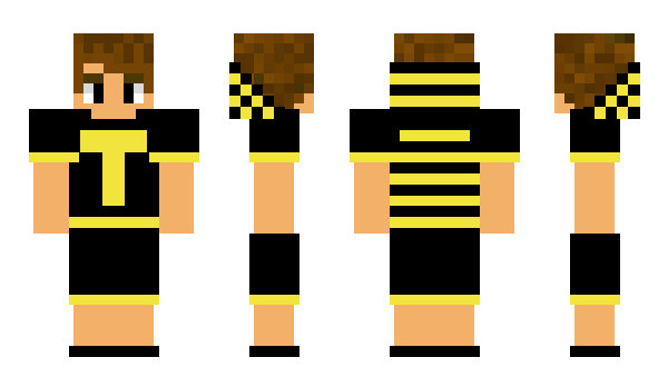 Minecraft skin TawoonGaming