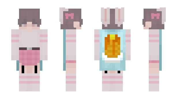 Minecraft skin FemboyKeiko
