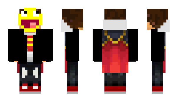 Minecraft скин по нику Girbilopt