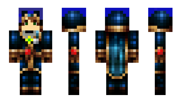 Minecraft skin J_Train91