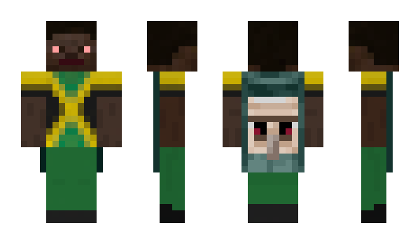 Minecraft скин по нику JamalHitman