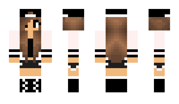 Minecraft skin SandyCheeeks