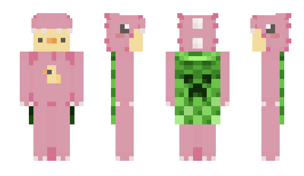 Minecraft skin Trendusiek