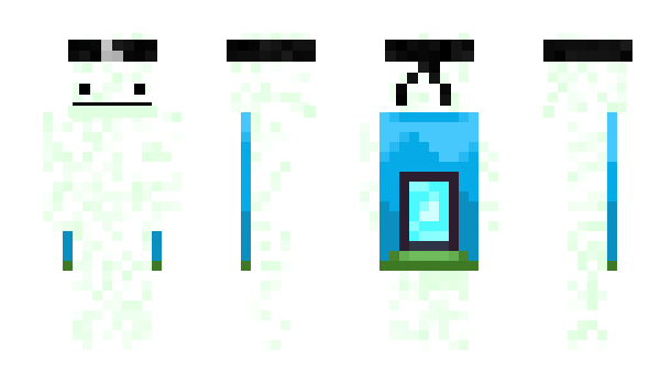 Minecraft скин по нику Bltj