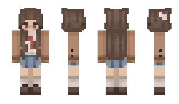 Minecraft skin vaniagk