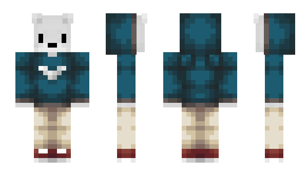 Minecraft skin Sanderae