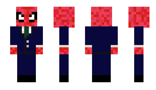 Minecraft skin thevine