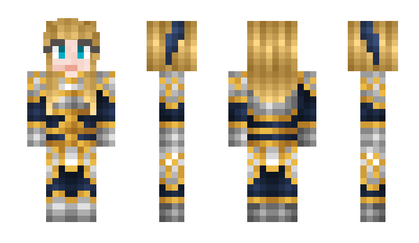 Minecraft skin Ermus
