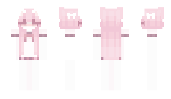 Minecraft skin pawsatyou