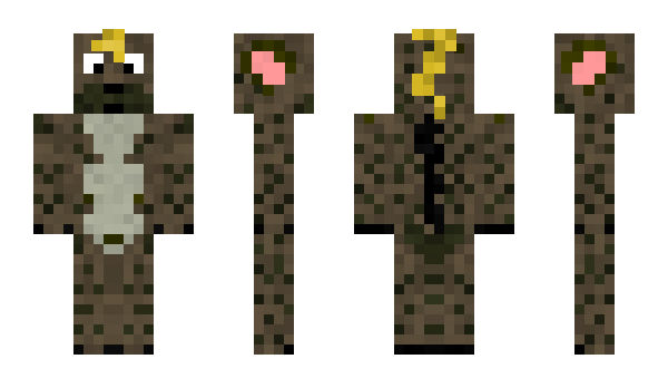 Minecraft skin Starbound