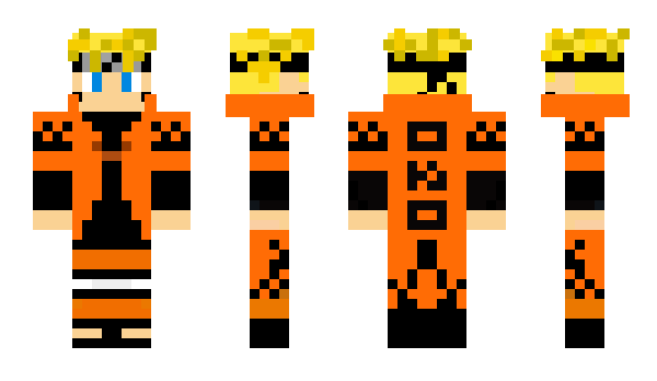 Minecraft skin narutoman360