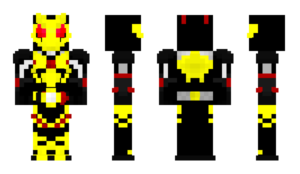 Minecraft скин по нику BloodStalk