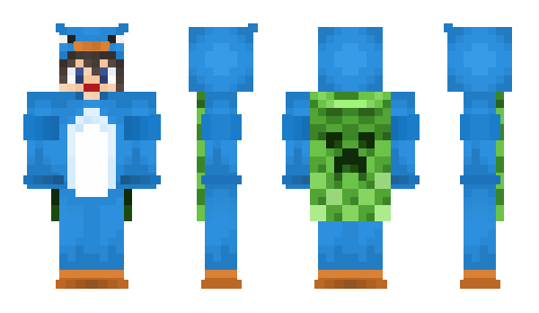 Minecraft skin CauseimJavi