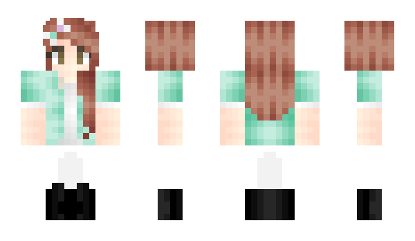 Minecraft skin bellakay