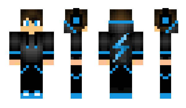 Minecraft skin Marci8