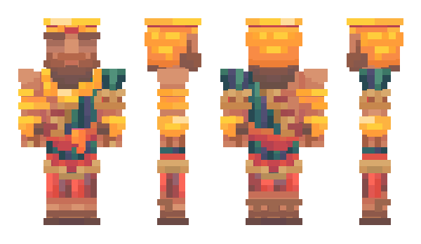Minecraft skin NotDarkman
