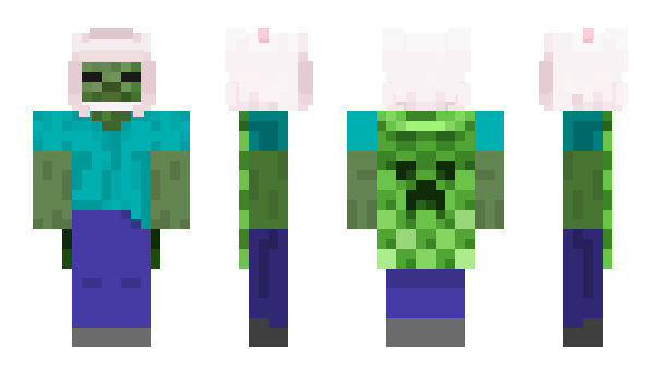 Minecraft skin imatuffblud