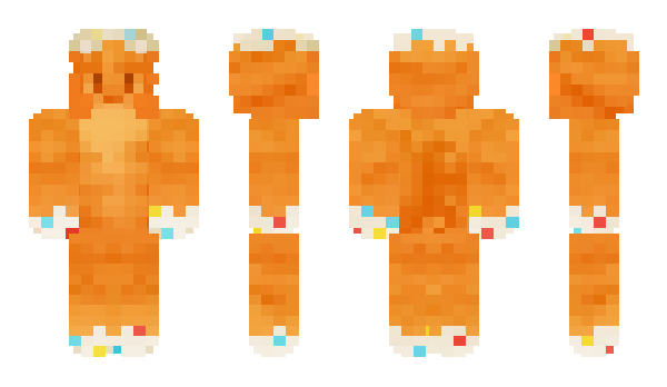 Minecraft skin RaidenRocks