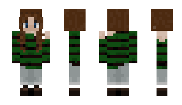 Minecraft скин по нику ItzAmy