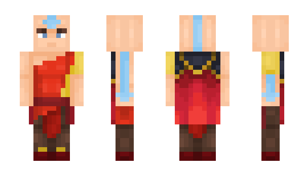 Minecraft skin Thundersky