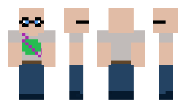 Minecraft скін по ніку TuFin