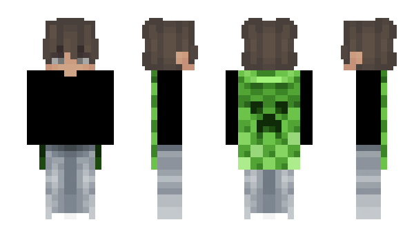 Minecraft скін по ніку Ulykao