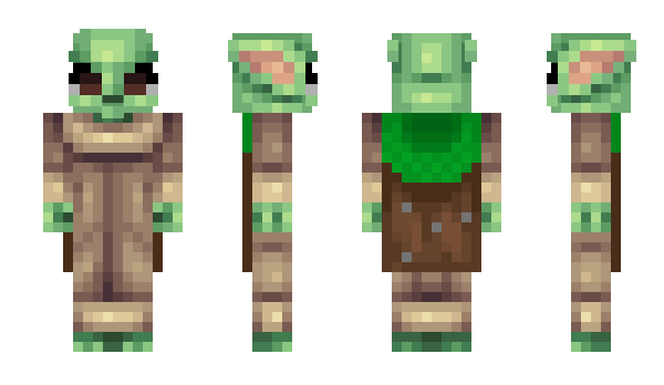 Minecraft skin YoDaana