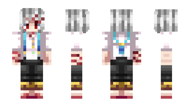 Minecraft skin serenk