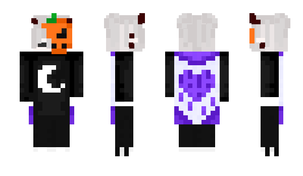 Minecraft skin Darkveper