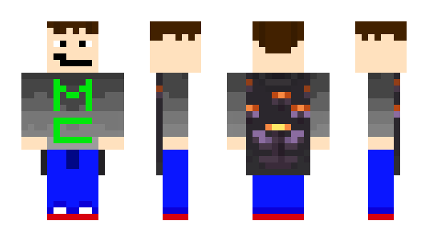 Minecraft skin Logangster97