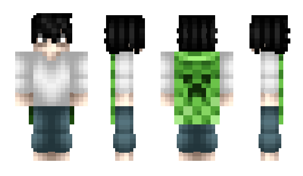 Minecraft skin Michaeltheegirl