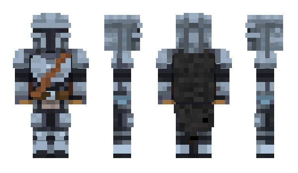 Minecraft скин по нику letterXi