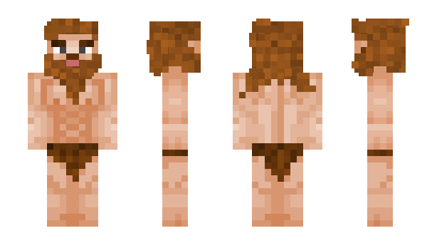 Minecraft skin DonKingBaboon