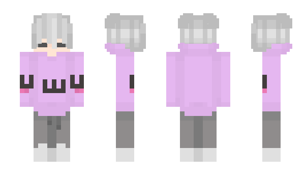 Minecraft skin Gutto